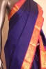 Traditional Blue Kanjivaram Silk Saree